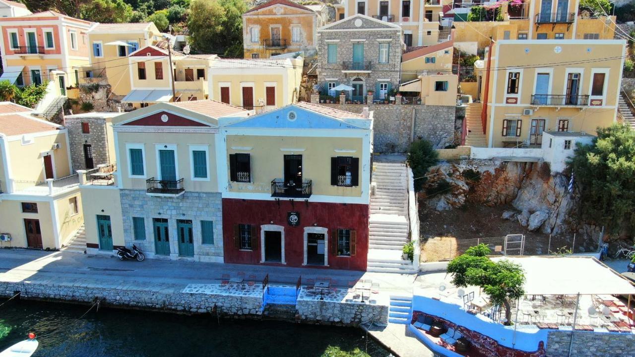 Moschos Mansion Vila Simi Exterior foto