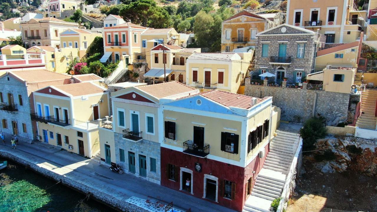Moschos Mansion Vila Simi Exterior foto