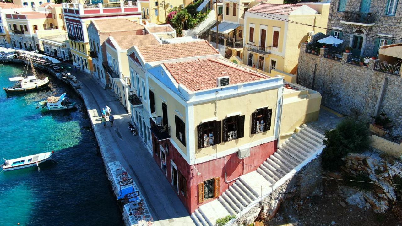 Moschos Mansion Vila Simi Exterior foto